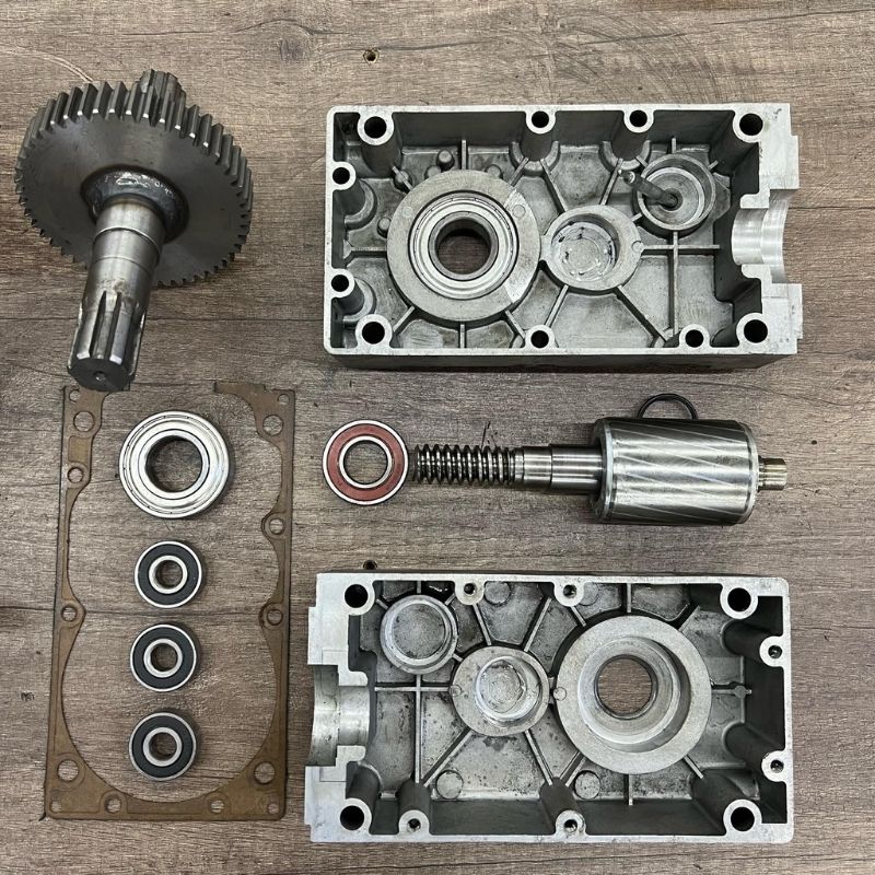 Servicio de reparación de motores reductores por HERREELEC en CABA
